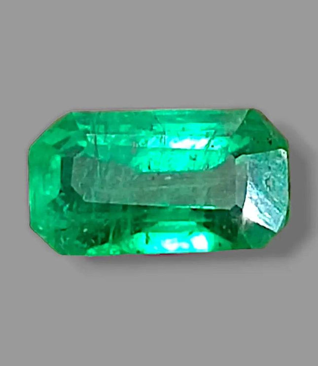 2.28ct Vivid Panjshir Emerald , 100% Natural Earth Mined Gem. - SMSGEMS 