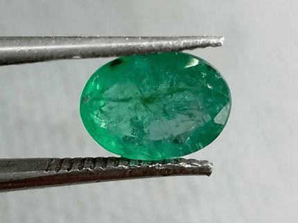 2.30ct Zambian Emerald, 100% Natural Gem - SMSGEMS 