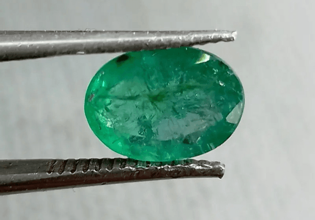 2.30ct Zambian Emerald, 100% Natural Gem - SMSGEMS 
