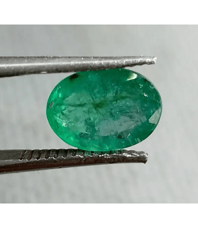 2.30ct Zambian Emerald, 100% Natural Gem - SMSGEMS 