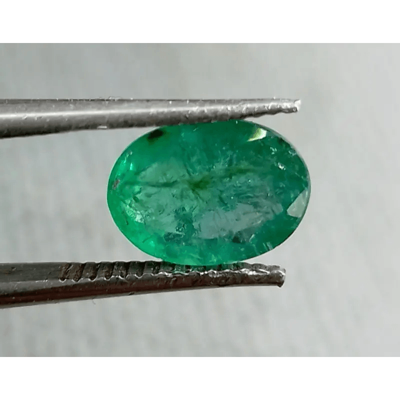 2.30ct Zambian Emerald, 100% Natural Gem - SMSGEMS 
