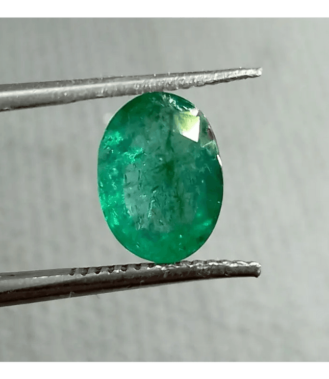 2.30ct Zambian Emerald, 100% Natural Gem - SMSGEMS 