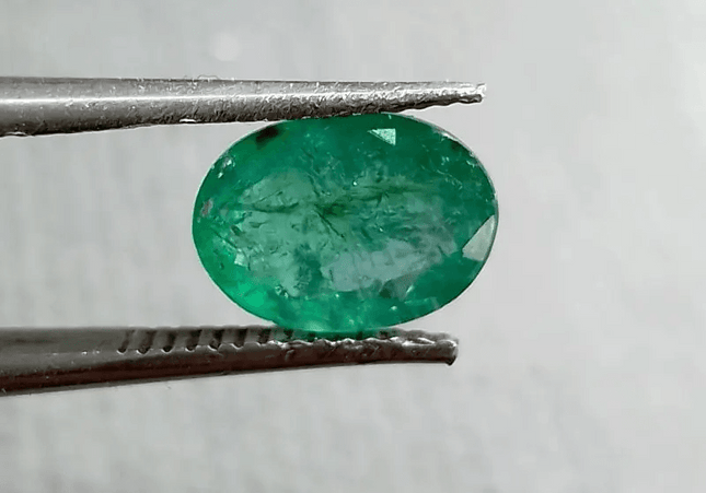 2.30ct Zambian Emerald, 100% Natural Gem - SMSGEMS 