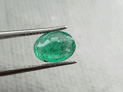 2.30ct Zambian Emerald, 100% Natural Gem - SMSGEMS 