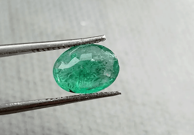 2.30ct Zambian Emerald, 100% Natural Gem - SMSGEMS 