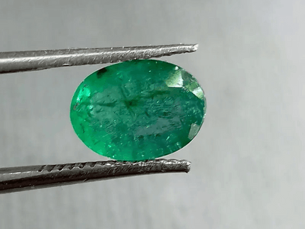 2.30ct Zambian Emerald, 100% Natural Gem - SMSGEMS 
