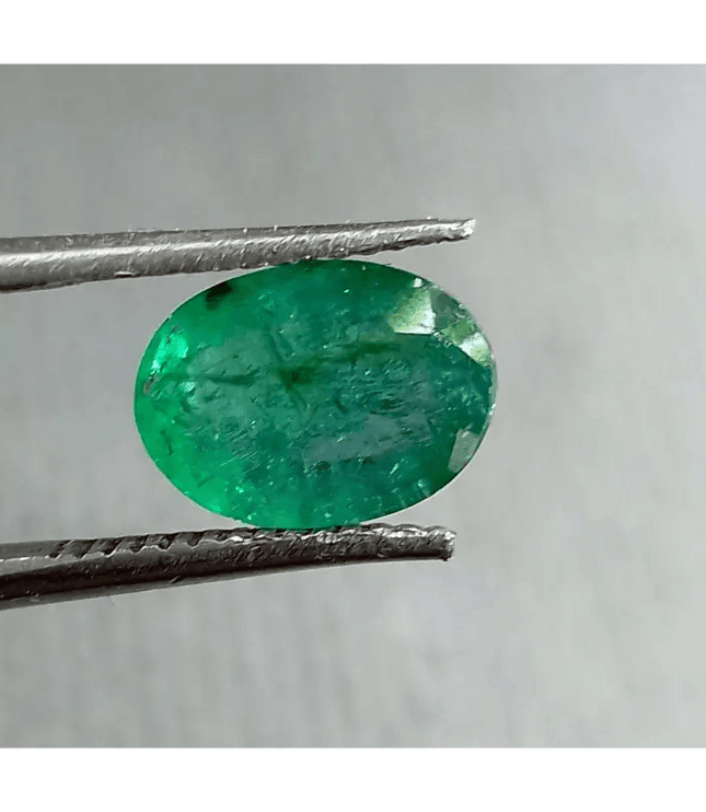 2.30ct Zambian Emerald, 100% Natural Gem - SMSGEMS 