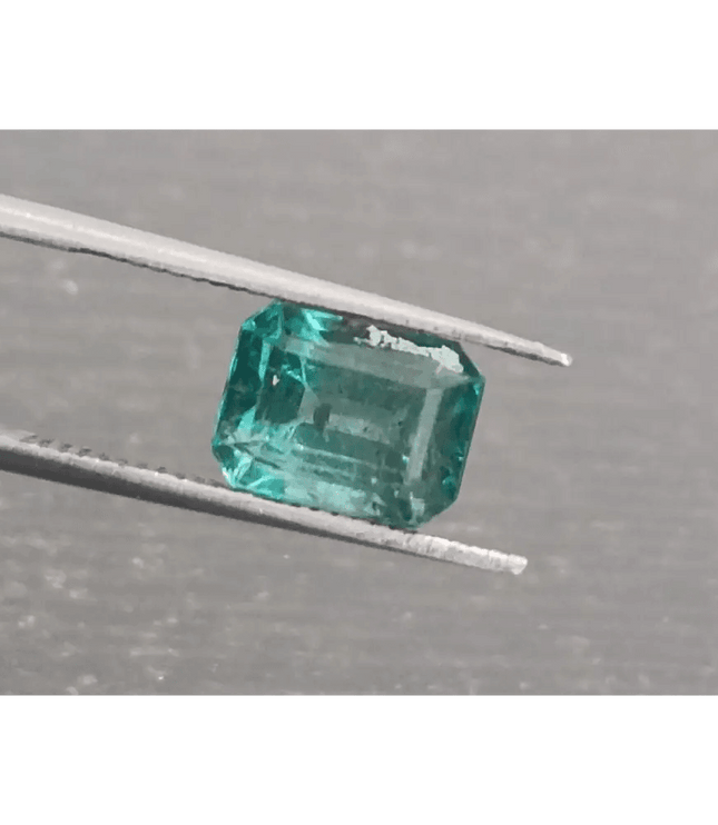 2.31ct Zambian Emerald, 100% Natural Gem - SMSGEMS 
