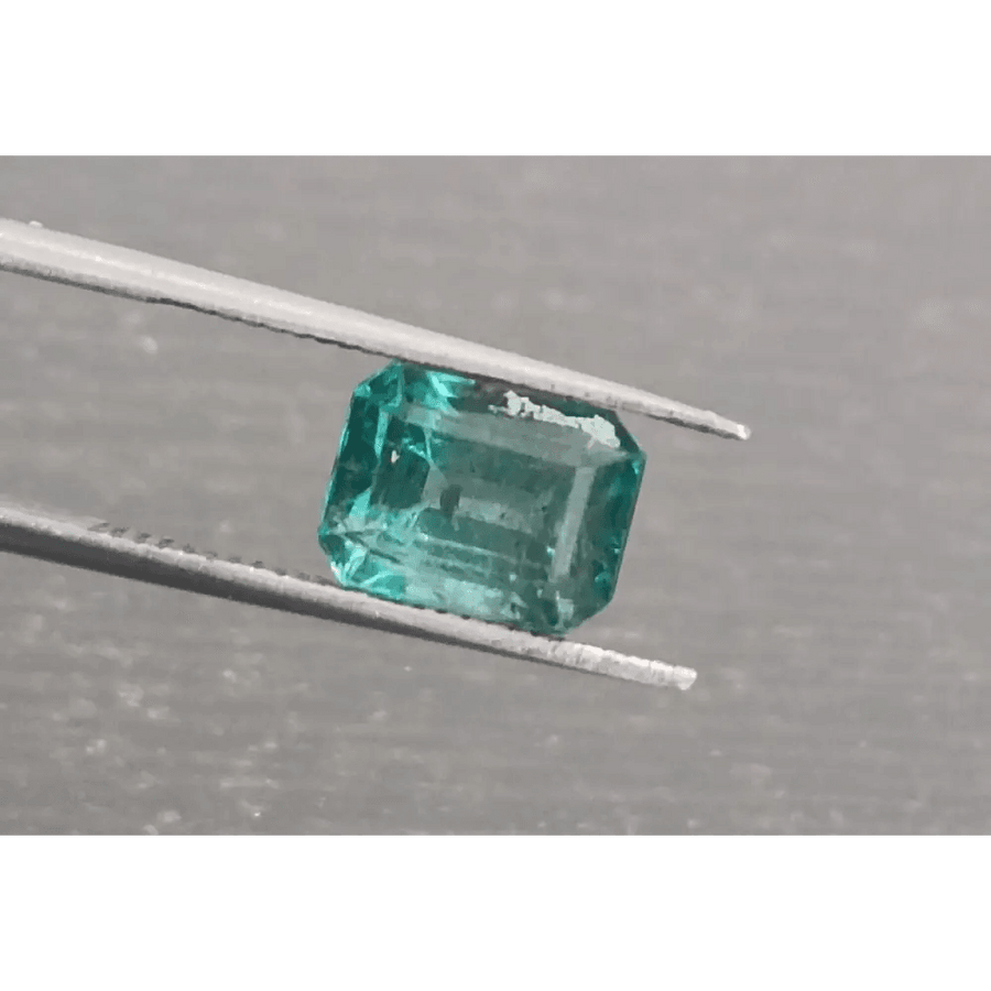 2.31ct Zambian Emerald, 100% Natural Gem - SMSGEMS 