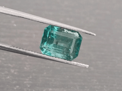 2.31ct Zambian Emerald, 100% Natural Gem - SMSGEMS 