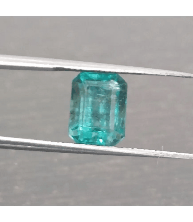 2.31ct Zambian Emerald, 100% Natural Gem - SMSGEMS 