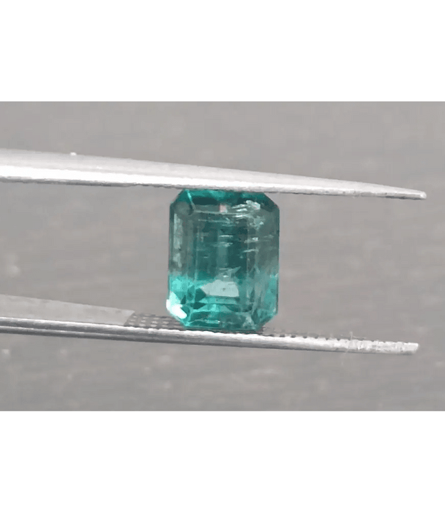 2.31ct Zambian Emerald, 100% Natural Gem - SMSGEMS 