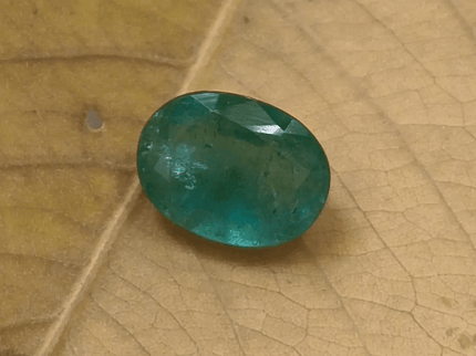 2.32ct Zambian Emerald , 100% Natural Earth Mined Gem. - SMSGEMS 