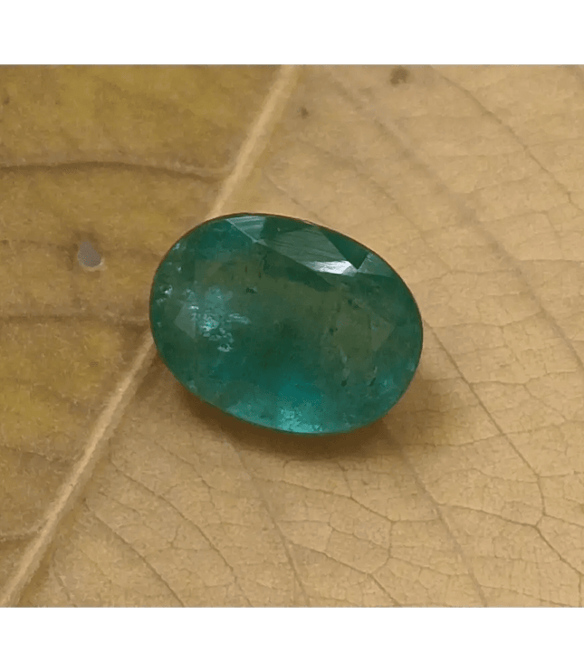 2.32ct Zambian Emerald , 100% Natural Earth Mined Gem. - SMSGEMS 