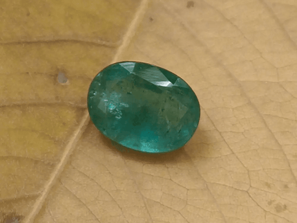 2.32ct Zambian Emerald , 100% Natural Earth Mined Gem. - SMSGEMS 