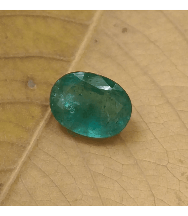2.32ct Zambian Emerald , 100% Natural Earth Mined Gem. - SMSGEMS 