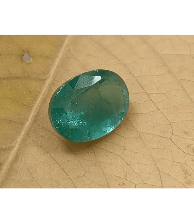 2.32ct Zambian Emerald , 100% Natural Earth Mined Gem. - SMSGEMS 
