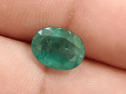 2.32ct Zambian Emerald , 100% Natural Earth Mined Gem. - SMSGEMS 