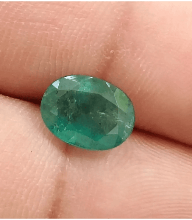 2.32ct Zambian Emerald , 100% Natural Earth Mined Gem. - SMSGEMS 