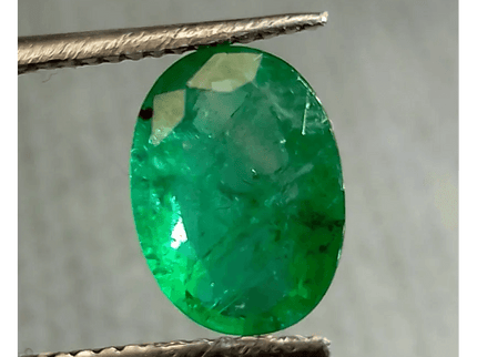 2.35ct Vivid Green Emerald, 100% Natural Emerald - SMSGEMS 