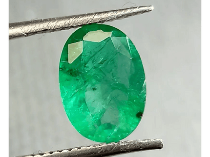 2.35ct Vivid Green Emerald, 100% Natural Emerald - SMSGEMS 