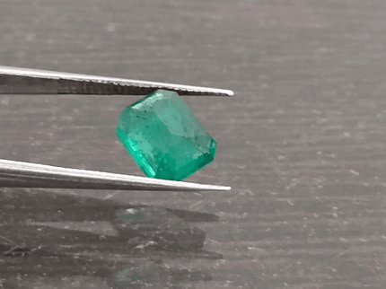 2.38ct Zambian Emerald, 100% Natural Gem - SMSGEMS 