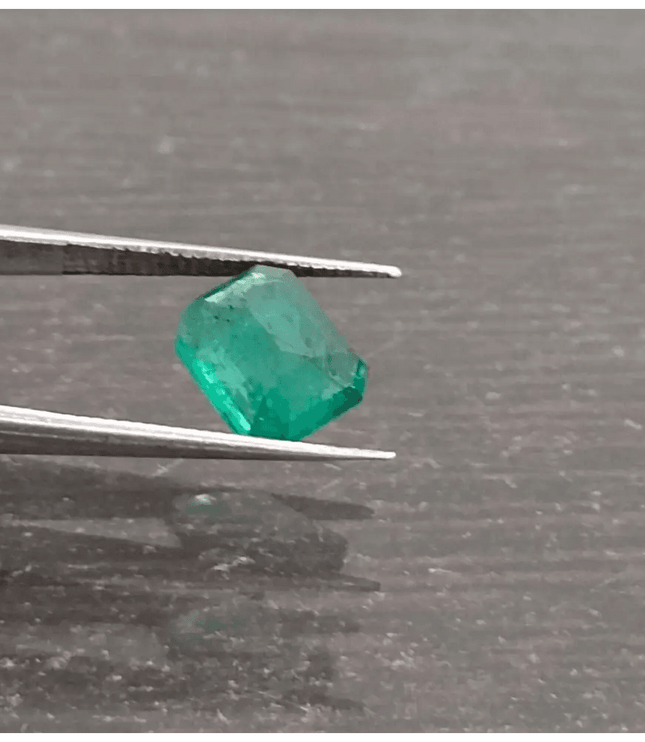 2.38ct Zambian Emerald, 100% Natural Gem - SMSGEMS 