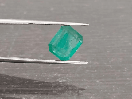 2.38ct Zambian Emerald, 100% Natural Gem - SMSGEMS 