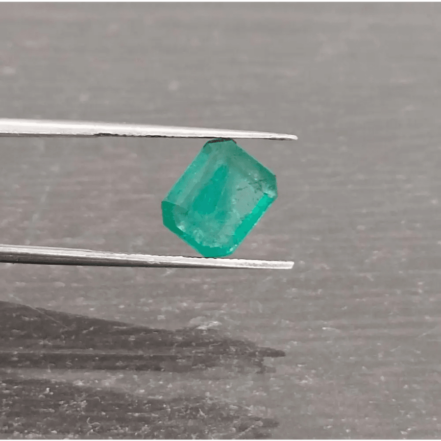 2.38ct Zambian Emerald, 100% Natural Gem - SMSGEMS 