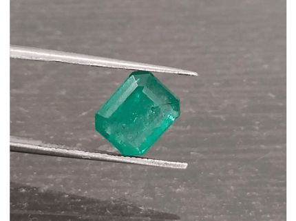 2.38ct Zambian Emerald, 100% Natural Gem - SMSGEMS 