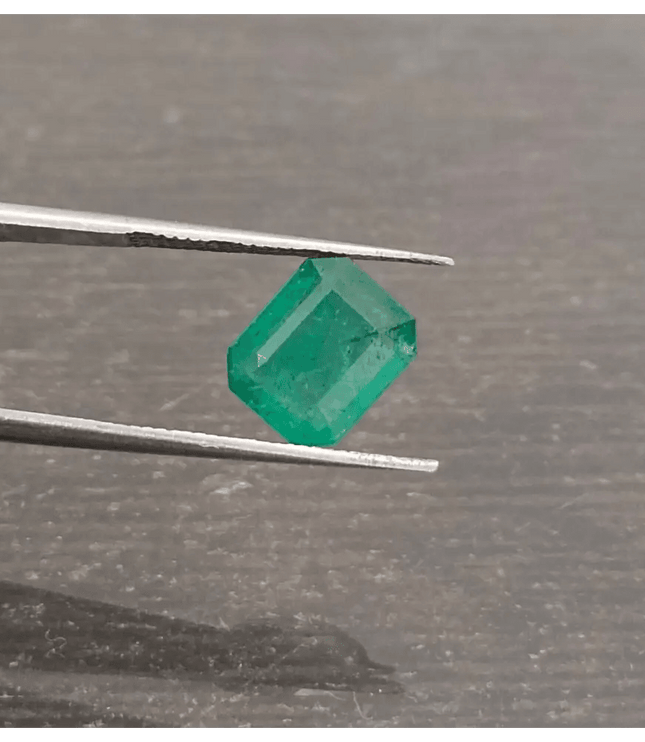 2.38ct Zambian Emerald, 100% Natural Gem - SMSGEMS 