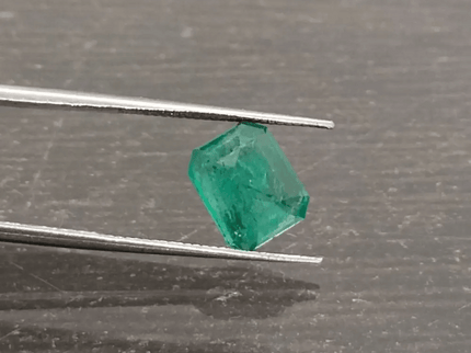 2.38ct Zambian Emerald, 100% Natural Gem - SMSGEMS 