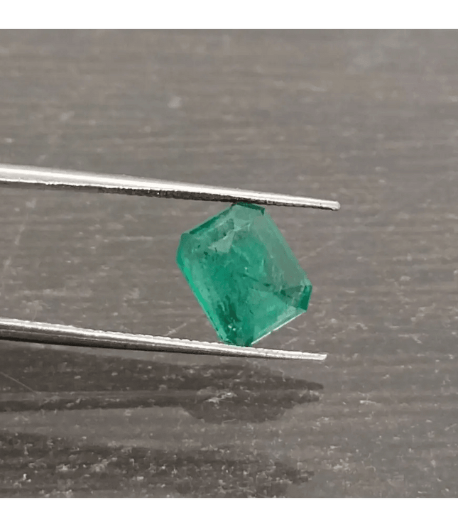 2.38ct Zambian Emerald, 100% Natural Gem - SMSGEMS 