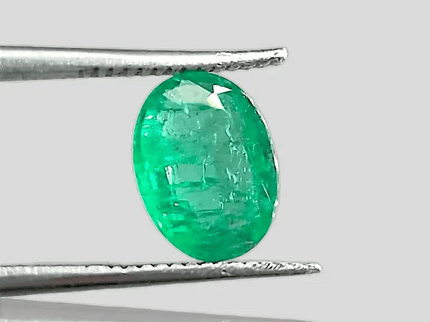 2.38ct Vivid Bright Green Emerald, 100% Natural Gem - SMSGEMS 