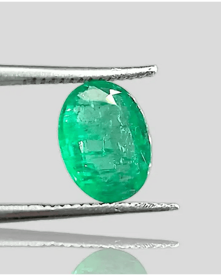 2.38ct Vivid Bright Green Emerald, 100% Natural Gem - SMSGEMS 
