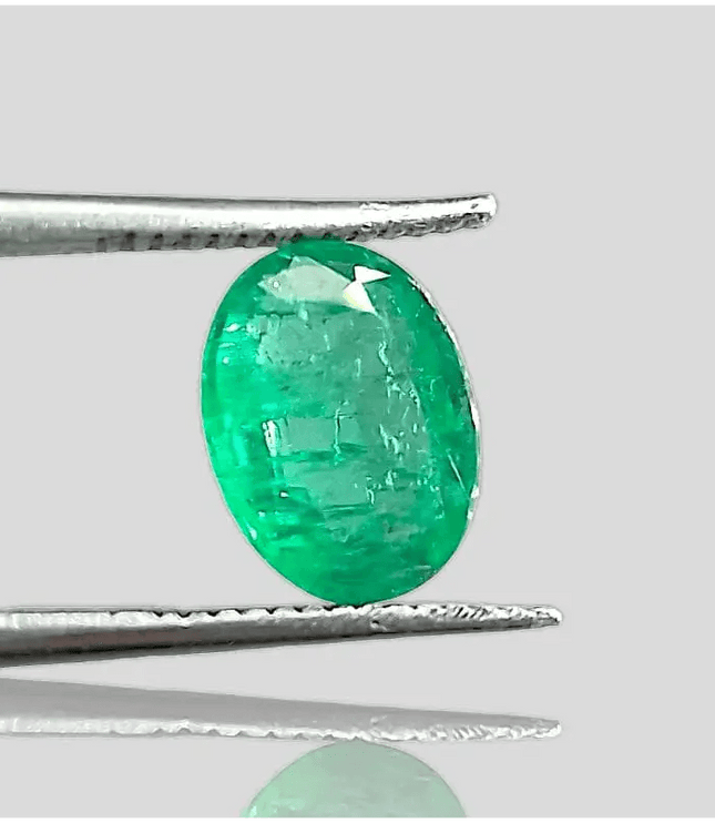 2.38ct Vivid Bright Green Emerald, 100% Natural Gem - SMSGEMS 