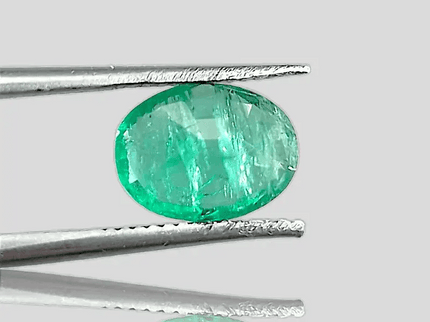 2.38ct Vivid Bright Green Emerald, 100% Natural Gem - SMSGEMS 