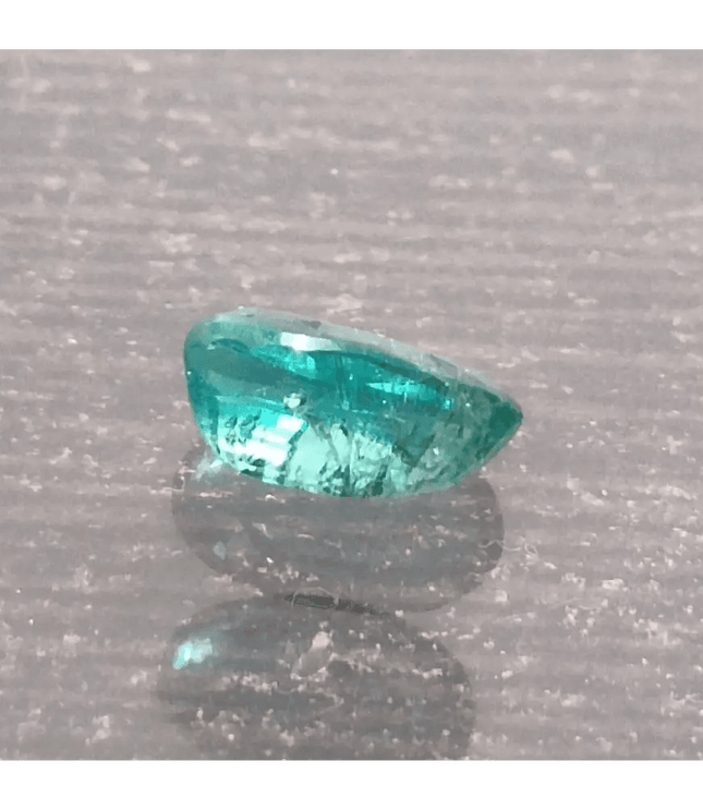 2.39ct Zambian Emerald, 100% Natural Gem - SMSGEMS 