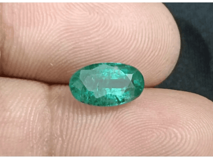 2.39ct Zambian Emerald, 100% Natural Gem - SMSGEMS 