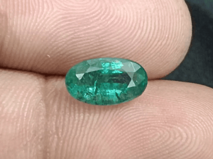 2.39ct Zambian Emerald, 100% Natural Gem - SMSGEMS 