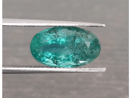 2.39ct Zambian Emerald, 100% Natural Gem - SMSGEMS 