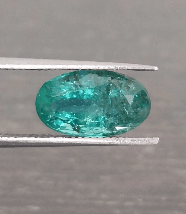 2.39ct Zambian Emerald, 100% Natural Gem - SMSGEMS 