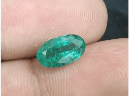 2.39ct Zambian Emerald, 100% Natural Gem - SMSGEMS 