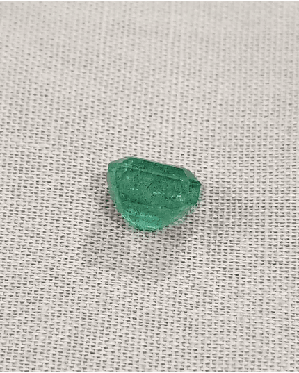 2.41ct Zambian Emerald , 100% Natural Earth Mined Gemstone - SMSGEMS 