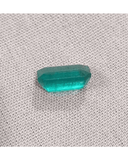 2.42ct Zambian Emerald , Natural Earth Mined Gemstone - SMSGEMS 