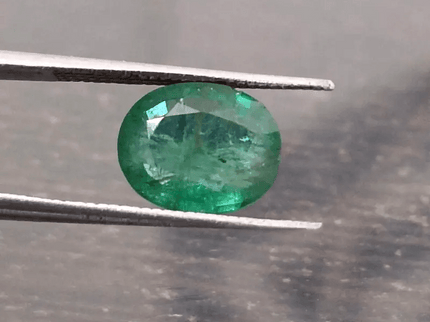 2.45ct Zambian Emerald, 100% Natural Gem - SMSGEMS 