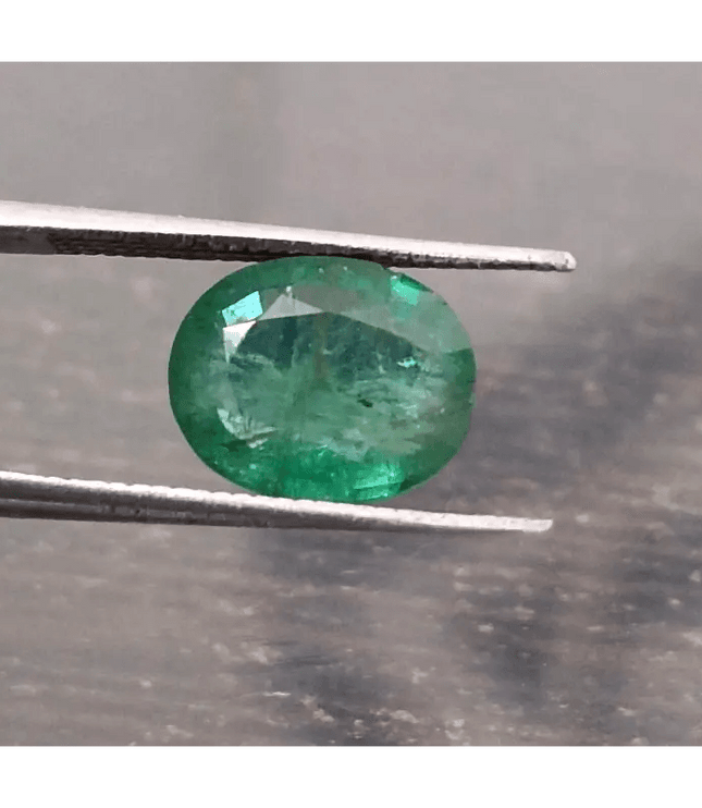 2.45ct Zambian Emerald, 100% Natural Gem - SMSGEMS 