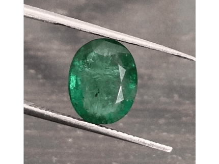 2.45ct Zambian Emerald, 100% Natural Gem - SMSGEMS 