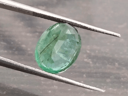 2.45ct Zambian Emerald, 100% Natural Gem - SMSGEMS 