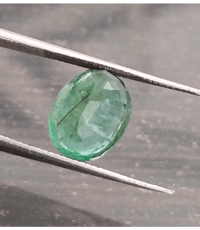 2.45ct Zambian Emerald, 100% Natural Gem - SMSGEMS 